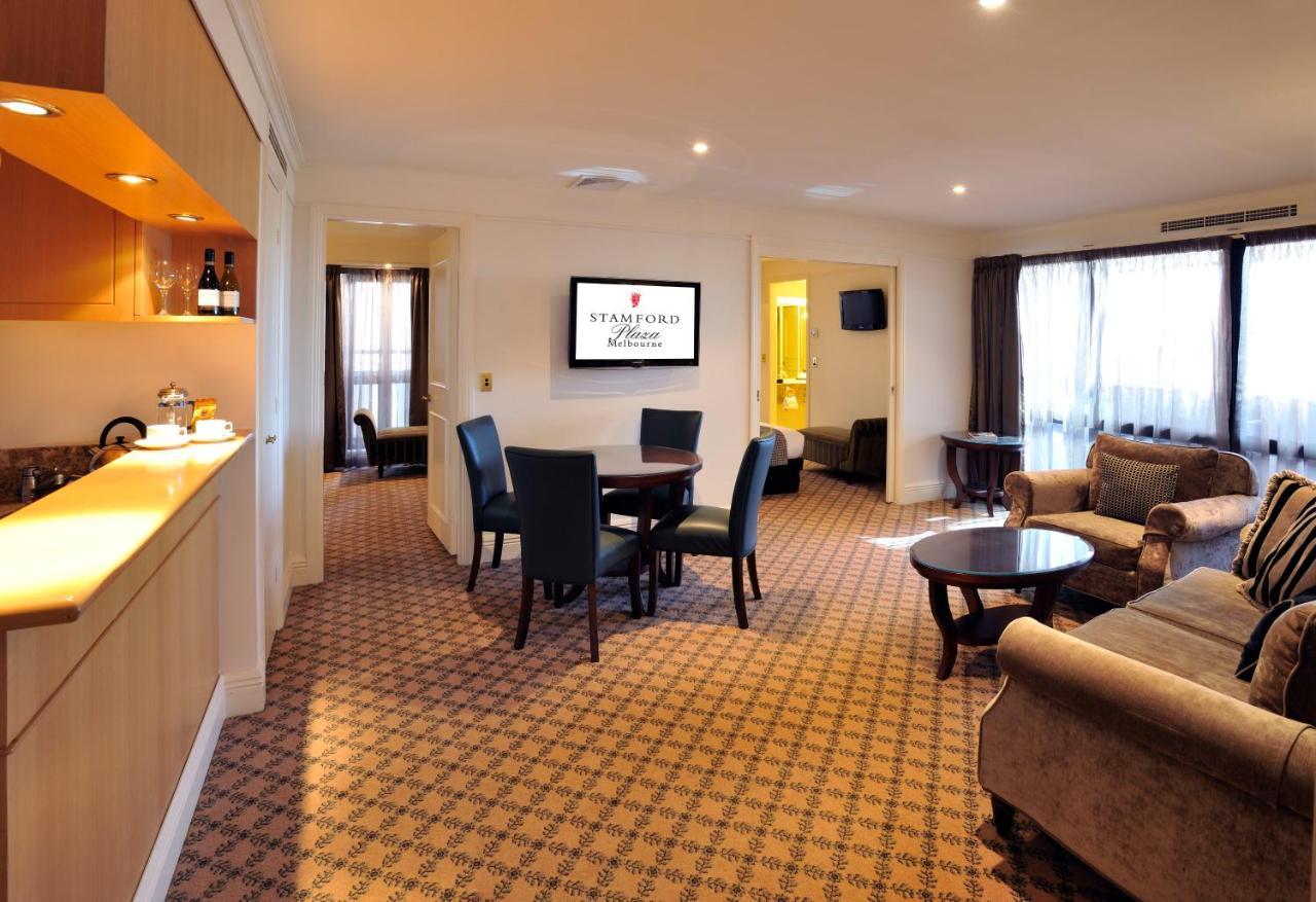 Stamford Plaza Melbourne Hotel Exterior foto